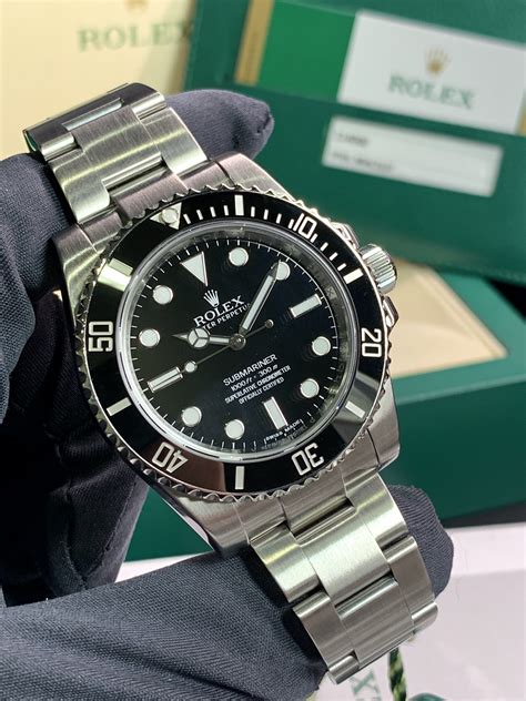 rolex submariner 12460|rolex 114060 price.